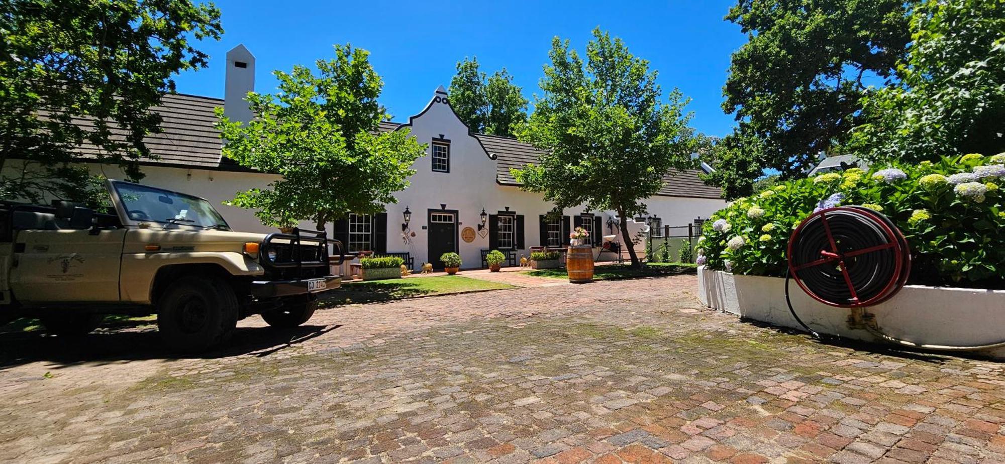 מלון פארל De Leeuwenhof Estate מראה חיצוני תמונה