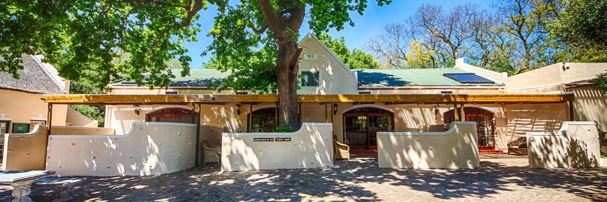 מלון פארל De Leeuwenhof Estate מראה חיצוני תמונה